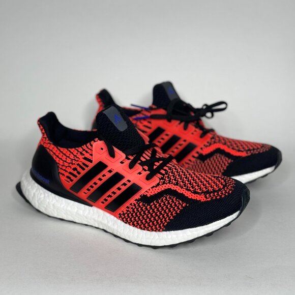 adidas Ultraboost 5.0 DNA Men's Running Sneaker (GX8965) Solar Red/Core Black - Picture 5 of 7